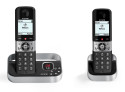 Alcatel F890 Voice Duo zwart Telefono DECT Identificatore di chiamata Nero, Argento