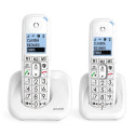 Alcatel XL785 DUO Telefono analogico/DECT Identificatore di chiamata Bianco