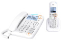 Alcatel XL785 Telefono analogico/DECT Identificatore di chiamata Bianco