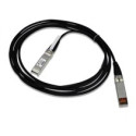 Allied Telesis AT-SP10TW1 cavo a fibre ottiche 1 m SFP+ Nero