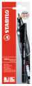 STABILO Marcatore - OHPen universal Permanente- Tratto fine (0,7 mm) - Pack da 1 - Nero