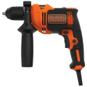 Black & Decker BEH710K-QS trapano 2800 Giri/min Senza chiave