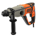 Black & Decker BEHS02K-QS trapano 1200 Giri/min SDS-plus Grigio, Arancione