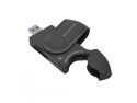 Conceptronic StreamVault BIAN04B lettore di schede USB 3.2 Gen 1 (3.1 Gen 1) Type-A Nero