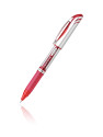 Pentel EnerGel Deluxe Penna in gel con cappuccio Medio Rosso 1 pz