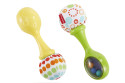 Fisher-Price Little People Maracas Baby Scoperte, 2 Coloratissime Maracas da Afferrare, Scuotere e Suonare, Giocattolo per Bambini 3+ Mesi