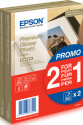 Epson Premium Glossy Photo Paper - 10x15cm - 2x 40 Fogli