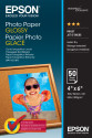 Epson Photo Paper Glossy - 10x15cm - 50 Fogli