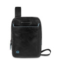 Piquadro CA3084B2 Pelle Nero Borsa a tracolla