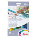 Pentel CB9-36U pastello colorato 36 pz