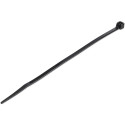 StarTech.com Fascetta Fermacavi da 15cm - Fascetta in Plastica Stringicavo Larga 3mm, Diametro del Fascio 39mm, Resistenza alla Trazione 18kg - Autobloccante -94V-2/UL - Confezione da 100 pezzi - Nero