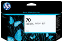 HP Cartuccia inchiostro nero fotografico DesignJet 70, 130 ml