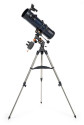 Celestron Astromaster 130EQ Riflettore 33x Nero, Blu, Grigio