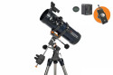 Celestron Astromaster 114EQ-MD Riflettore 100x Nero