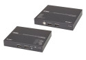 ATEN Estensore KVM USB DisplayPort Dual View HDBaseT™ 2.0 (4K a 100 m per visualizzazione singola)