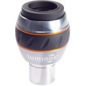 Celestron Luminos 15 mm oculare Telescopio 1,7 cm Nero, Blu, Arancione, Argento