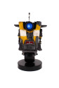 Exquisite Gaming Cable Guys Claptrap Supporto passivo Controller per videogiochi, Telefono Nero, Blu, Arancione, Bianco