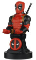 EXG Cable Guys - Deadpool Supporto attivo Telefono cellulare/smartphone, Telecomando Nero, Marrone, Rosso