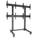 Chief LVM2X2U Supporto per display espositivi 152,4 cm (60") Nero