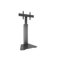 ITB CHMFAUS supporto da tavolo per Tv a schermo piatto 139,7 cm (55") Nero Pavimento