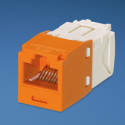 Panduit UTP RJ45 TG-MiniJack Cat6 Orange