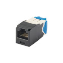 Panduit CJ6X88TGBL-24 cavo di collegamento RJ-45 Nero