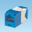 Panduit UTP RJ45 TG-MiniJack Cat6a Blue