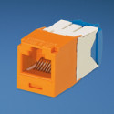 Panduit UTP RJ45 TG-MiniJack Cat6a Orange