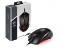 MSI Clutch GM08 mouse Ambidestro USB tipo A Ottico 4200 DPI