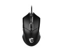 MSI CLUTCH DM07 mouse Ambidestro USB tipo A Ottico 4200 DPI