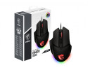 MSI Clutch GM20 Elite mouse Mano destra USB tipo A Ottico 6400 DPI