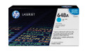 HP Cartuccia Toner originale ciano LaserJet 648A