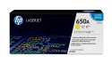 HP Cartuccia Toner originale giallo LaserJet 650A