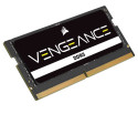 Corsair Vengeance CMSX8GX5M1A4800C40 memoria 8 GB 1 x 8 GB DDR5 4800 MHz Data Integrity Check (verifica integrità dati)