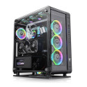 Thermaltake Core P6 Tempered Glass Mid Tower Midi Tower Nero