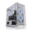 Thermaltake Core P6 Tempered Glass Snow Mid Tower Midi Tower Bianco