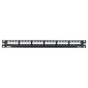 Panduit 24-port metal modular patch panel 1U