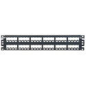 Panduit 48-port metal modular patch panel 2U