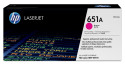 HP Cartuccia Toner originale magenta LaserJet 651A