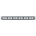 Panduit 24-port modular patch panel 1U