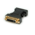 ROLINE DVI-VGA Adapter DVI-I Nero