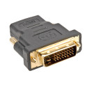 ROLINE DVI-HDMI Adapter DVI-D Nero