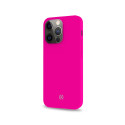 Celly Cromo custodia per cellulare 15,5 cm (6.1") Cover Rosa