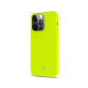 Celly Cromo custodia per cellulare 15,5 cm (6.1") Cover Giallo