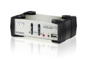 ATEN Switch KVMP™ VGA/audio PS/2-USB a 2 porte con OSD