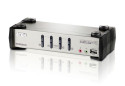 ATEN Switch KVMP™ VGA/audio PS/2-USB a 4 porte con OSD