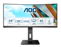 AOC P2 CU34P2A LED display 86,4 cm (34") 3440 x 1440 Pixel Quad HD Nero