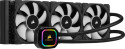 Corsair iCUE H150i RGB PRO XT Processore Raffreddatore di liquidi tutto in uno 12 cm Nero 1 pz