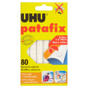 UHU Patafix Bianco 80 Ggommini Adesivi