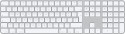 Apple Magic Keyboard con Touch ID e tastierino numerico per Mac con chip - italiano